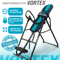 Инверсионный Vortex сине-бирюзовый с подушкой