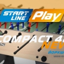 Настольный футбол/кикер Compact 48" (Йоркшир). Start Line Play