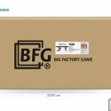 Бильярдный стол BFG Compact Light 6 (Анкор)